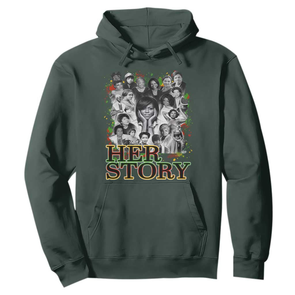 Black Women History Hoodie Her Story African American Month