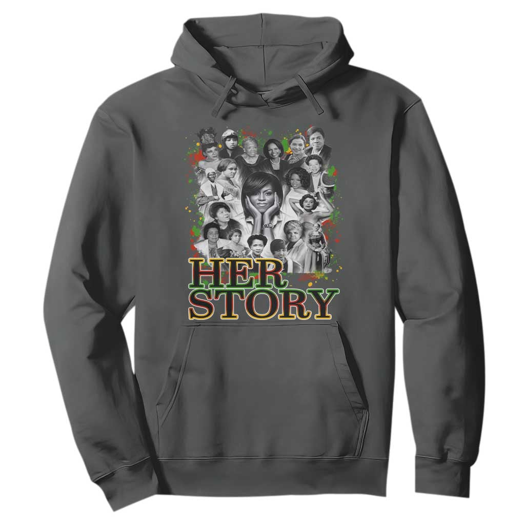 Black Women History Hoodie Her Story African American Month