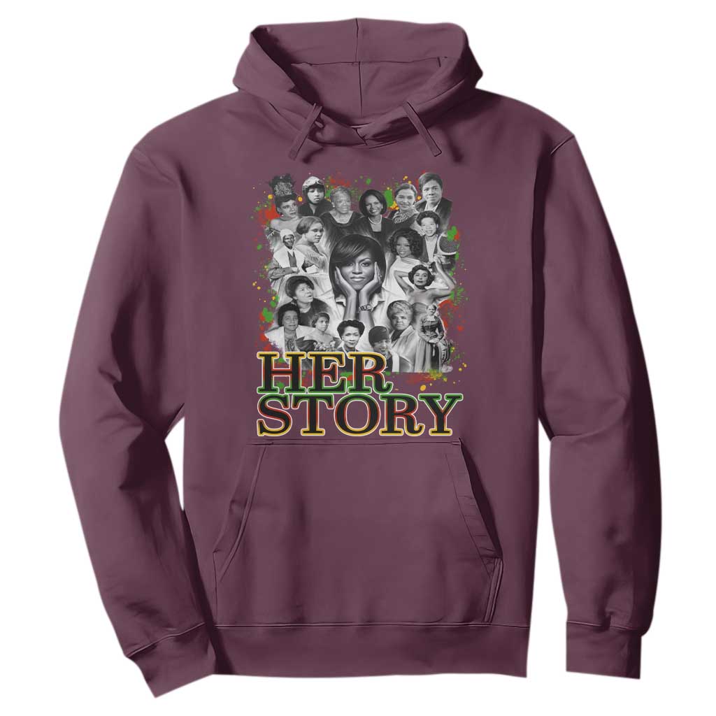 Black Women History Hoodie Her Story African American Month