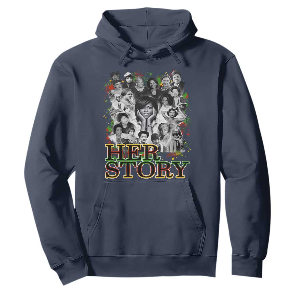 Black Women History Hoodie Her Story African American Month