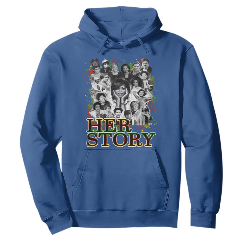 Black Women History Hoodie Her Story African American Month