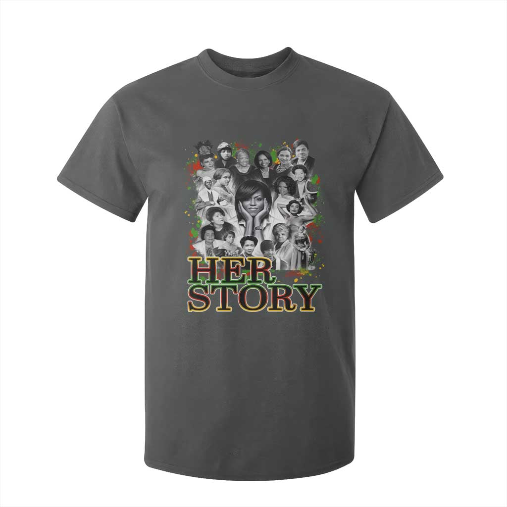 Black Women History T Shirt For Kid Her Story African American Month