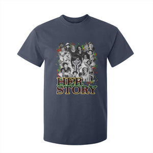 Black Women History T Shirt For Kid Her Story African American Month