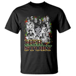 Black Women History T Shirt Her Story African American Month