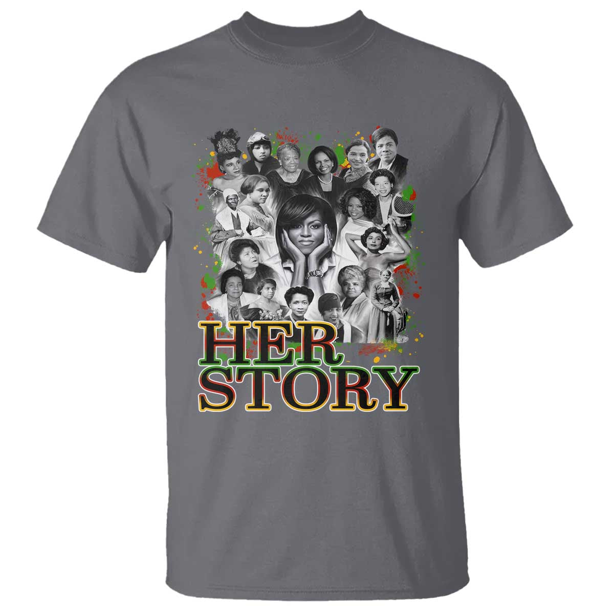 Black Women History T Shirt Her Story African American Month