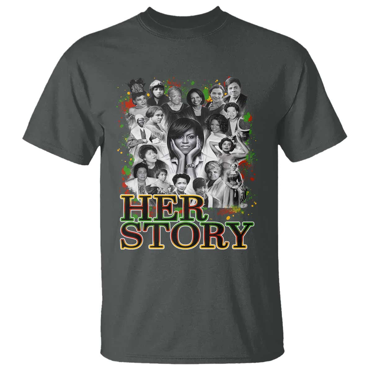 Black Women History T Shirt Her Story African American Month