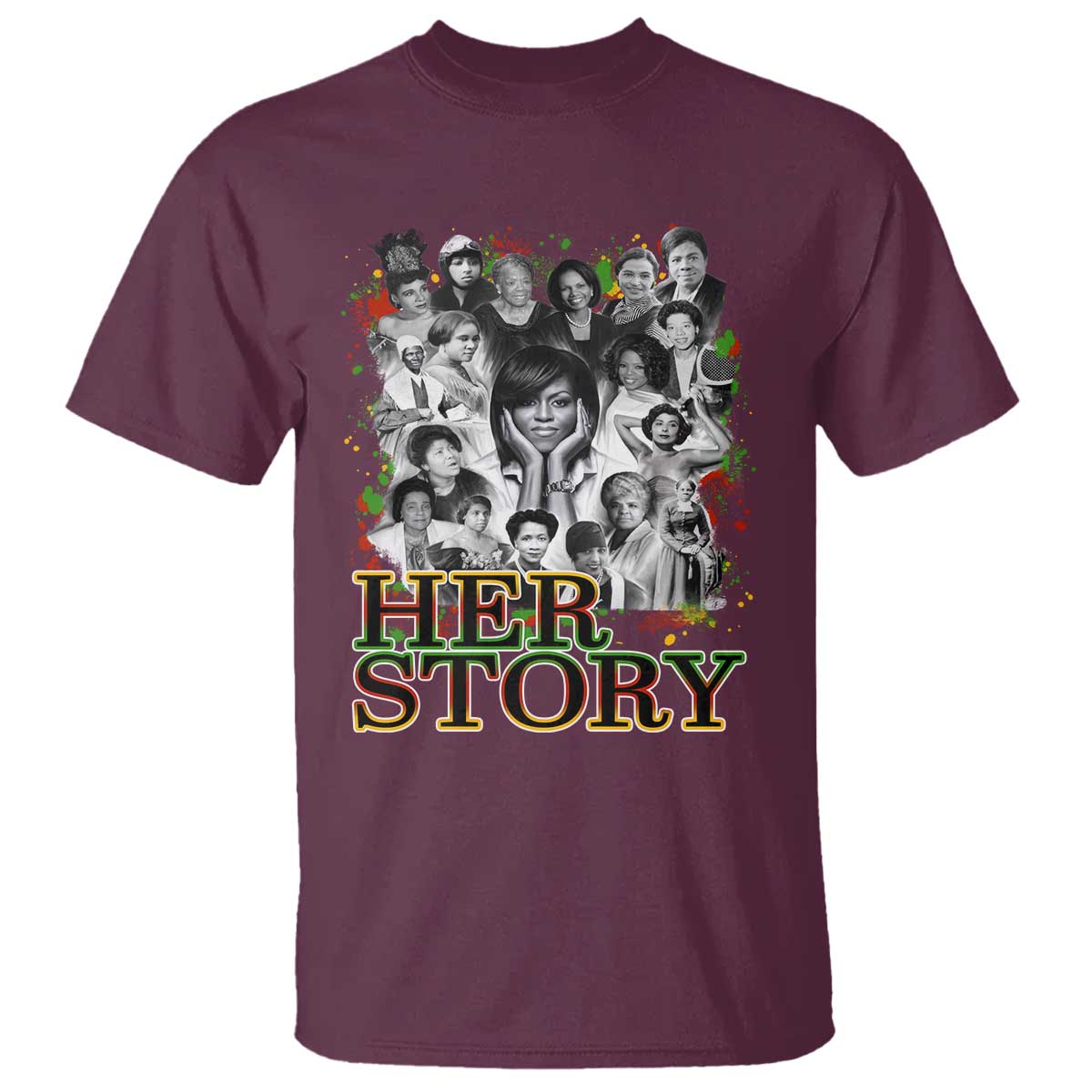 Black Women History T Shirt Her Story African American Month