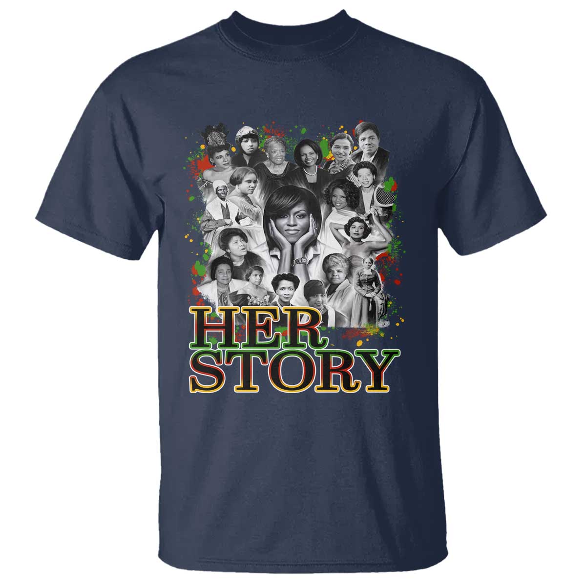 Black Women History T Shirt Her Story African American Month