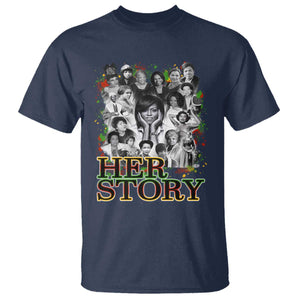 Black Women History T Shirt Her Story African American Month