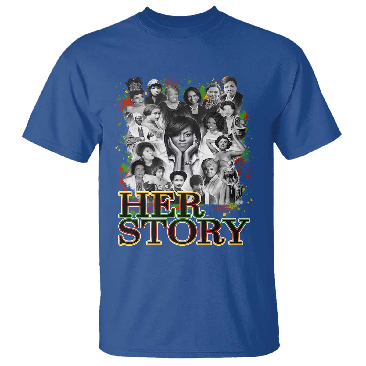 Black Women History T Shirt Her Story African American Month