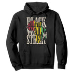 Black Wall Street Hoodie Tulsa Oklahoma Black History Month Africa Map African American Heritage