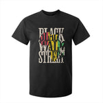 Black Wall Street T Shirt For Kid Tulsa Oklahoma Black History Month Africa Map African American Heritage