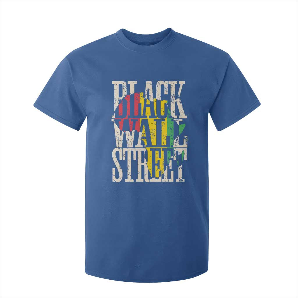 Black Wall Street T Shirt For Kid Tulsa Oklahoma Black History Month Africa Map African American Heritage
