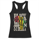Black Wall Street Racerback Tank Top Tulsa Oklahoma Black History Month Africa Map African American Heritage