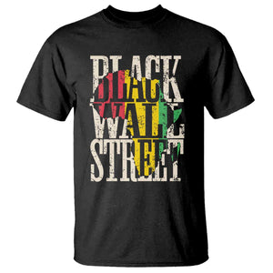 Black Wall Street T Shirt Tulsa Oklahoma Black History Month Africa Map African American Heritage