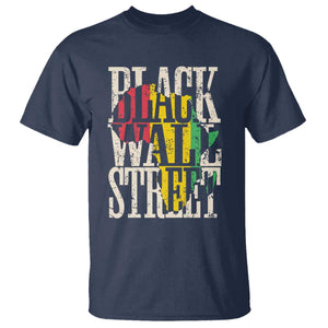 Black Wall Street T Shirt Tulsa Oklahoma Black History Month Africa Map African American Heritage