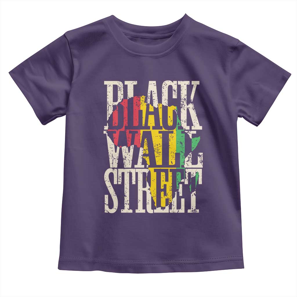 Black Wall Street Toddler T Shirt Tulsa Oklahoma Black History Month Africa Map African American Heritage