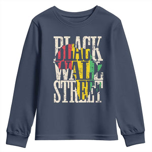 Black Wall Street Youth Sweatshirt Tulsa Oklahoma Black History Month Africa Map African American Heritage