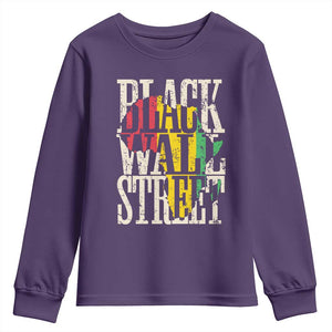 Black Wall Street Youth Sweatshirt Tulsa Oklahoma Black History Month Africa Map African American Heritage