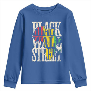 Black Wall Street Youth Sweatshirt Tulsa Oklahoma Black History Month Africa Map African American Heritage