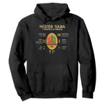 Nguzo Saba Symbols The 7 Principles Of Kwanzaa Kinara Candles African Holiday Hoodie