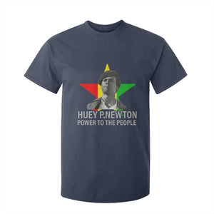Huey P.Newton Power To The People T Shirt For Kid Black Panther Party Black History