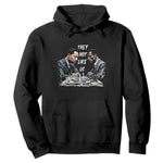 Martin Luther King Malcolm X Hoodie They Not Like Us Black Leaders