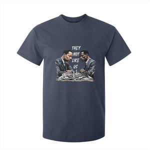 Martin Luther King Malcolm X T Shirt For Kid They Not Like Us Black Leaders