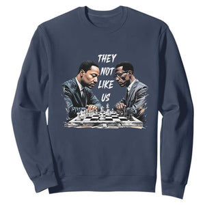 Martin Luther King Malcolm X Sweatshirt They Not Like Us Black Leaders