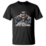 Martin Luther King Malcolm X T Shirt They Not Like Us Black Leaders
