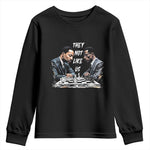 Martin Luther King Malcolm X Youth Sweatshirt They Not Like Us Black Leaders