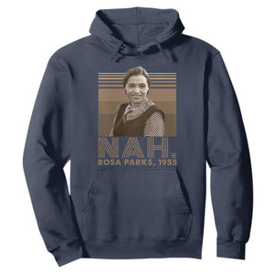 Rosa Parks Quote Hoodie Nah 1955 Melanin Black History Month