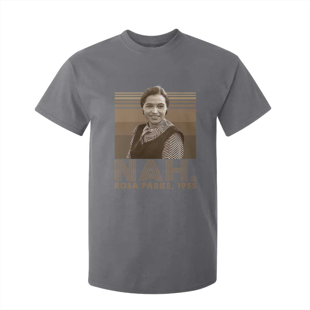 Rosa Parks Quote T Shirt For Kid Nah 1955 Melanin Black History Month