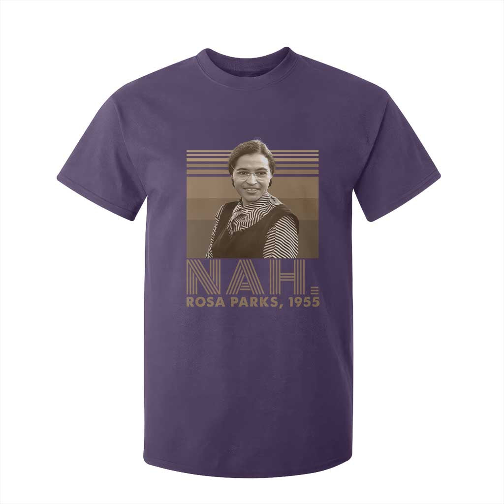 Rosa Parks Quote T Shirt For Kid Nah 1955 Melanin Black History Month