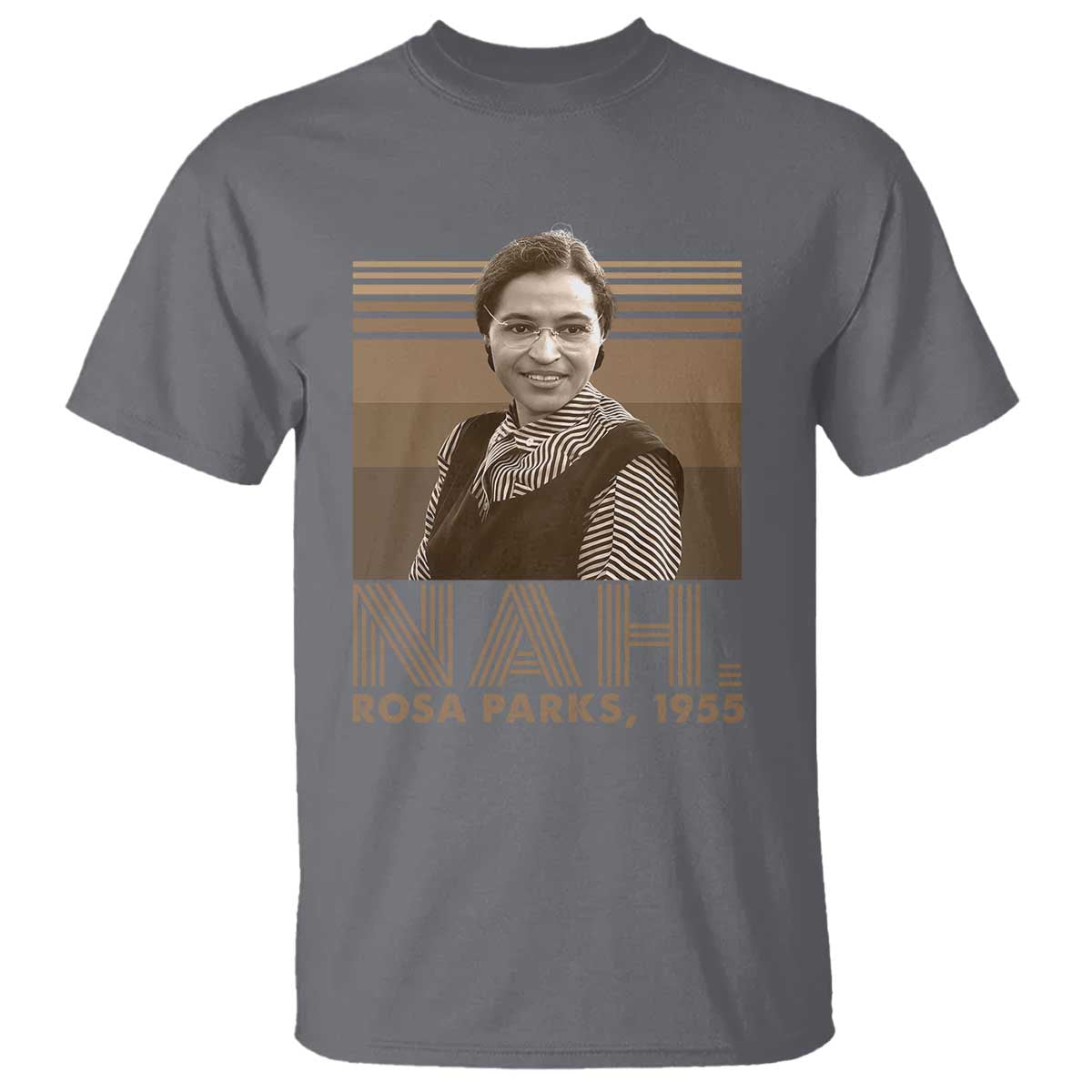 Rosa Parks Quote T Shirt Nah 1955 Melanin Black History Month