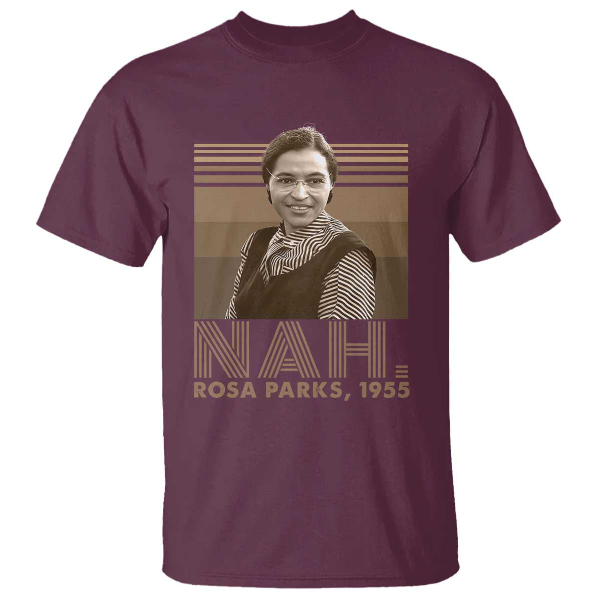 Rosa Parks Quote T Shirt Nah 1955 Melanin Black History Month