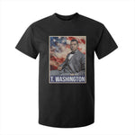 Booker Taliaferro Washington T Shirt For Kid African American Educator Black History Month