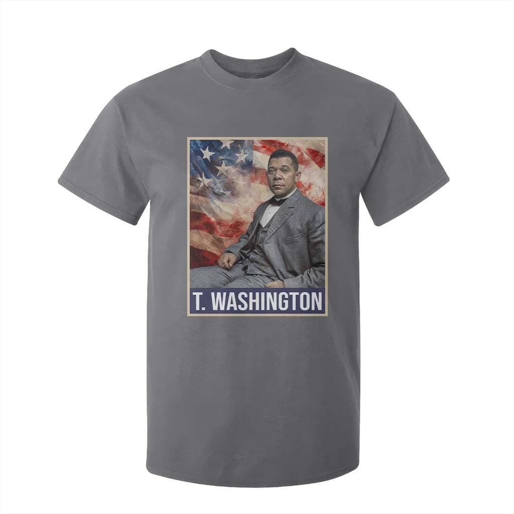 Booker Taliaferro Washington T Shirt For Kid African American Educator Black History Month