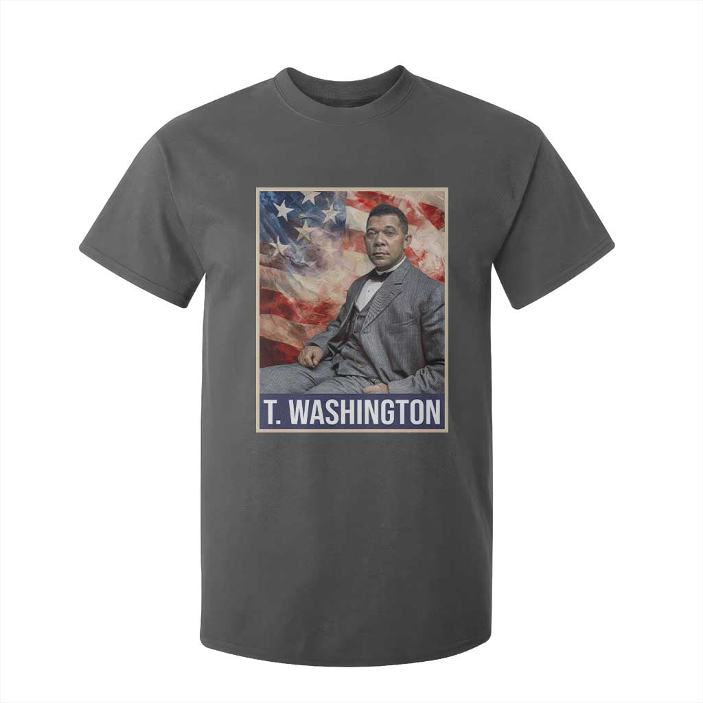 Booker Taliaferro Washington T Shirt For Kid African American Educator Black History Month