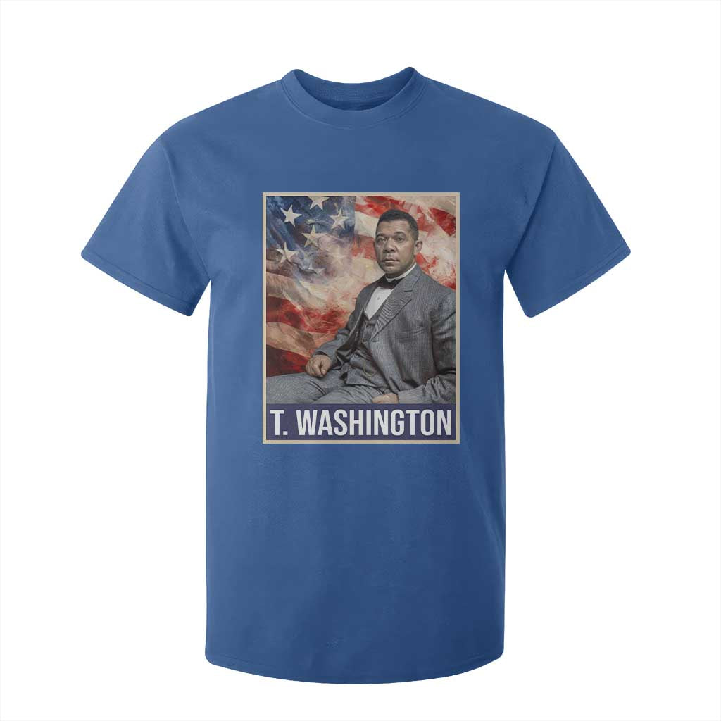 Booker Taliaferro Washington T Shirt For Kid African American Educator Black History Month