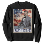 Booker Taliaferro Washington Sweatshirt African American Educator Black History Month