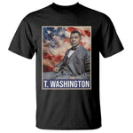 Booker Taliaferro Washington T Shirt African American Educator Black History Month