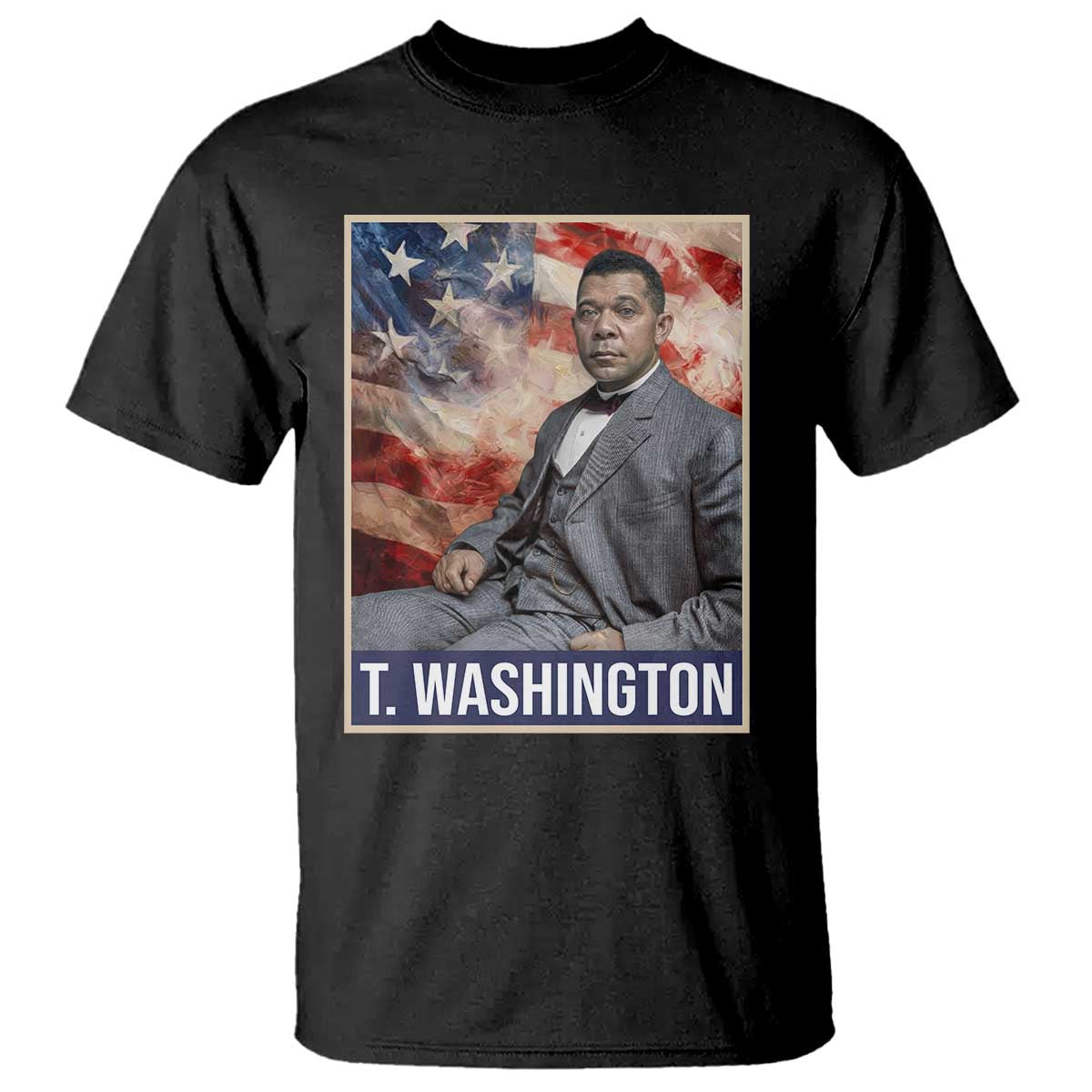 Booker Taliaferro Washington T Shirt African American Educator Black History Month