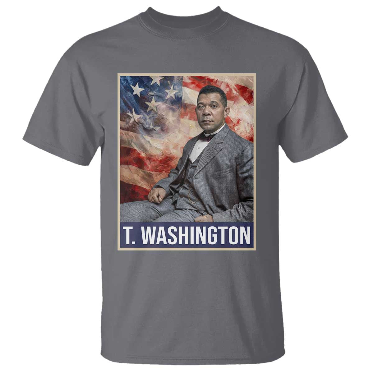 Booker Taliaferro Washington T Shirt African American Educator Black History Month