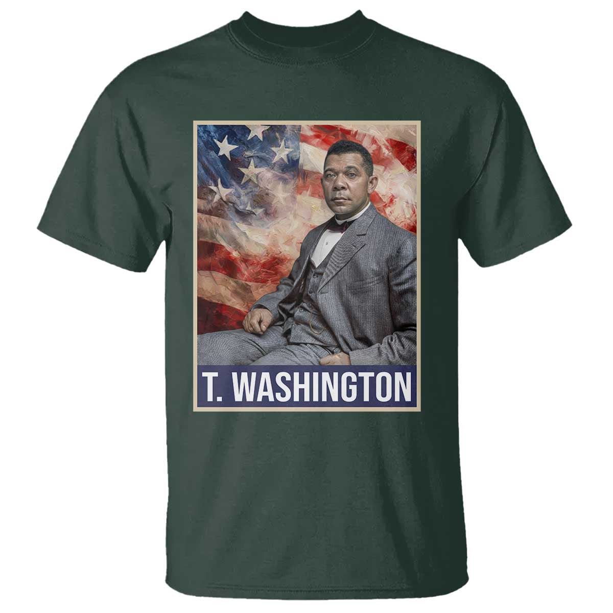 Booker Taliaferro Washington T Shirt African American Educator Black History Month