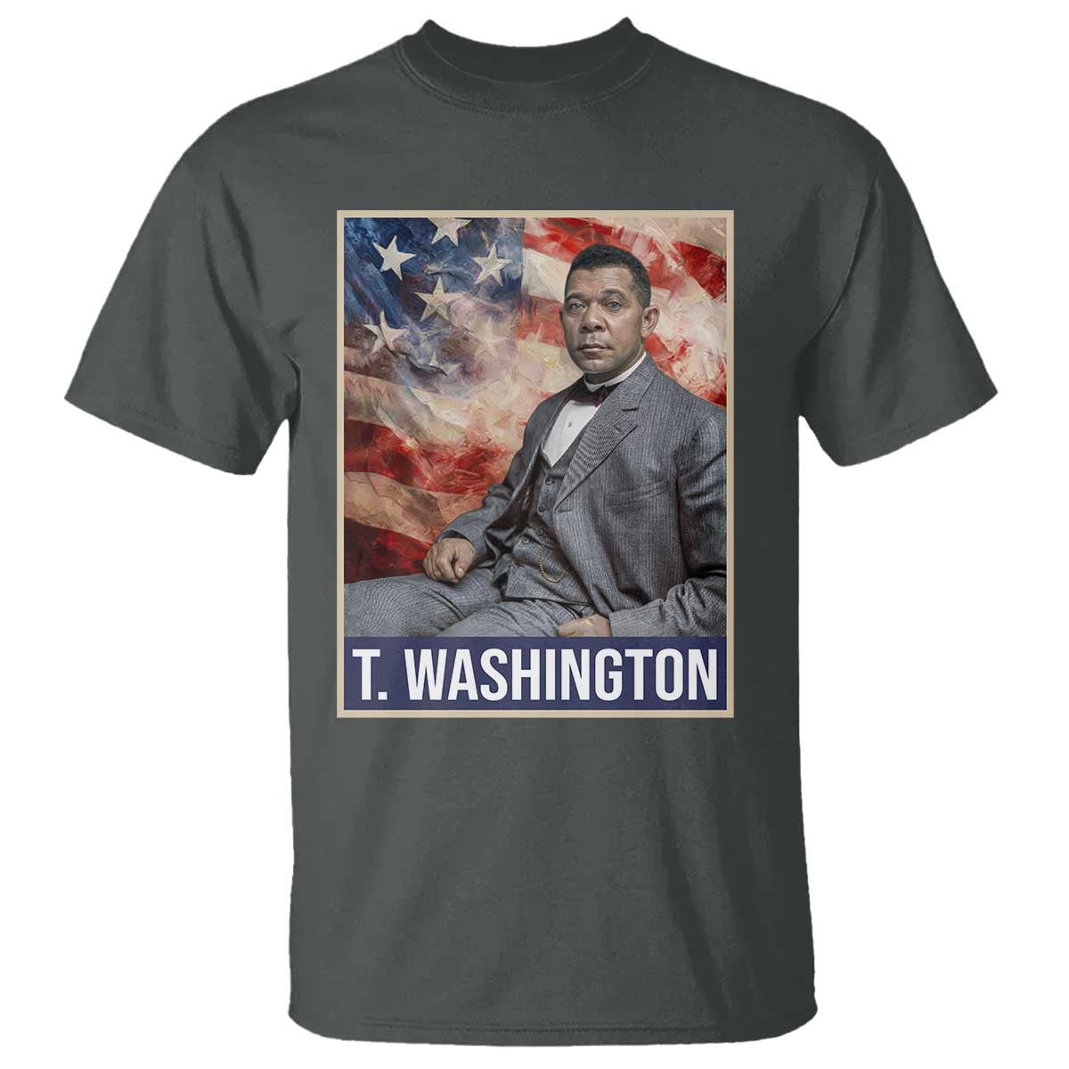 Booker Taliaferro Washington T Shirt African American Educator Black History Month