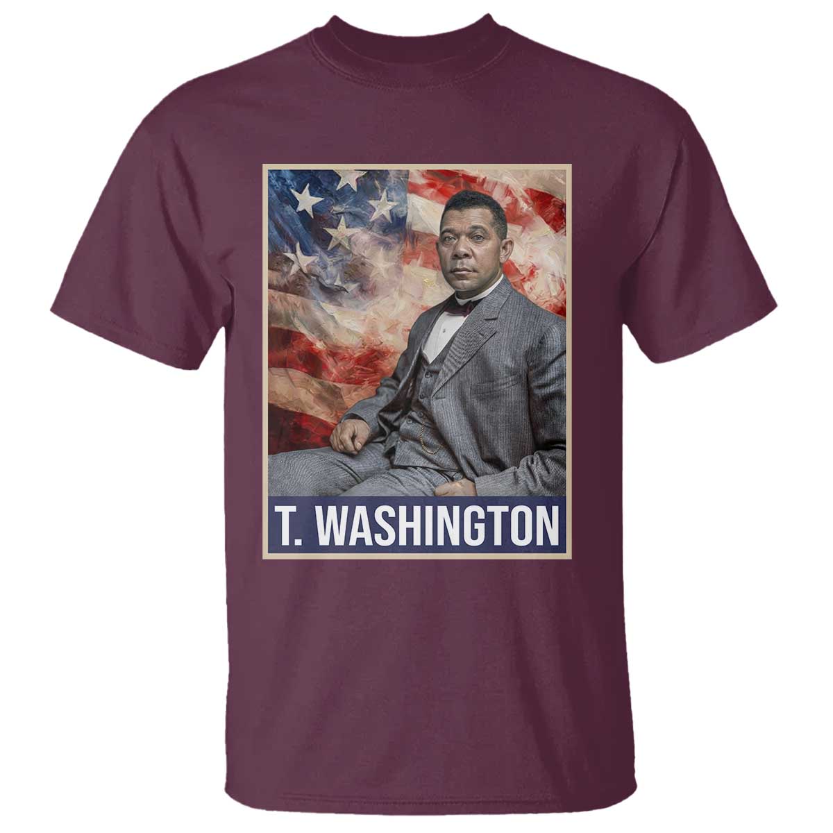 Booker Taliaferro Washington T Shirt African American Educator Black History Month
