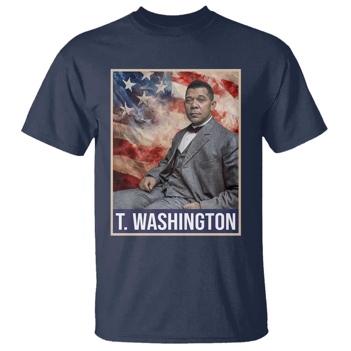 Booker Taliaferro Washington T Shirt African American Educator Black History Month