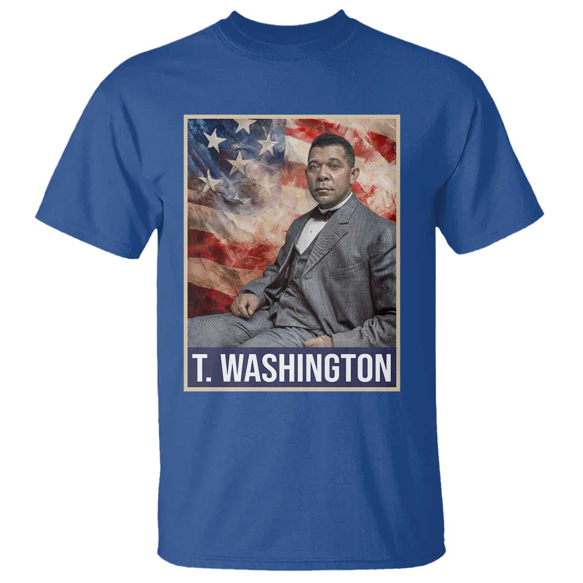 Booker Taliaferro Washington T Shirt African American Educator Black History Month