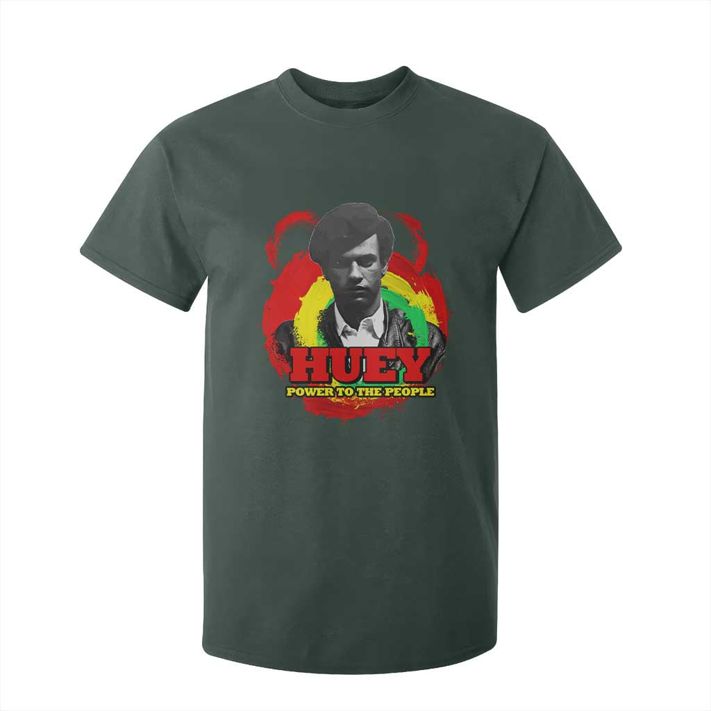 Huey P Newton T Shirt For Kid Power To The People Black History